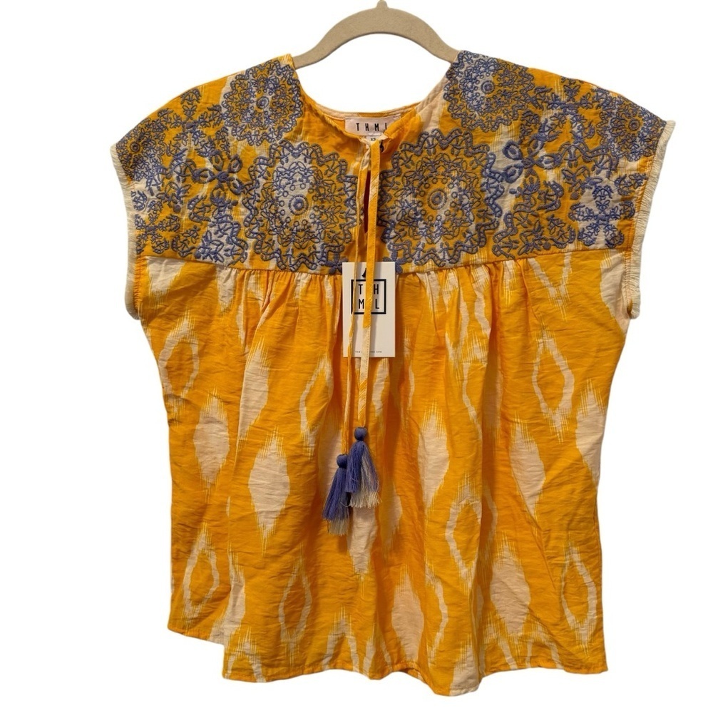 THML Women’s Boho style top Size XS